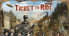 Ticket to Ride Legacy: Legends of the West