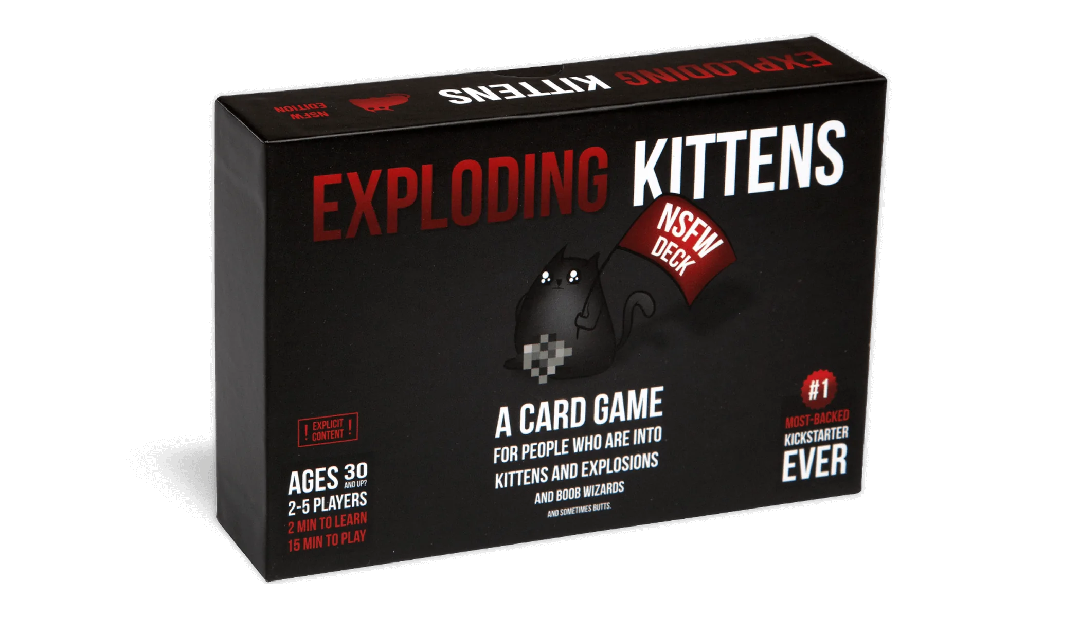 Exploding Kittens: NSFW Edition