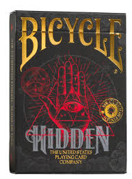 Bicycle Playing Cards Hidden