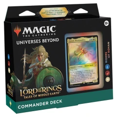 The Lord of the Rings: Tales of Middle-earth Commander Deck - Riders of Rohan