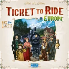 Ticket to Ride 15th Anniversary Europe