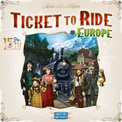Ticket to Ride 15th Anniversary Europe
