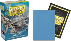 Dragon Shield Japanese LAGOON Dual Matte