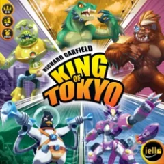 King of Tokyo 2nd edition