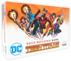 dc comics deck-building game: Teen Titans