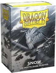 Dragon Shield: Standard Dual Matte Snow