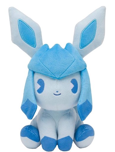 GLACEON Sitting Plush