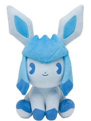 GLACEON Sitting Plush