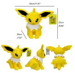 JOLTEON Plush (Sitting - Medium)