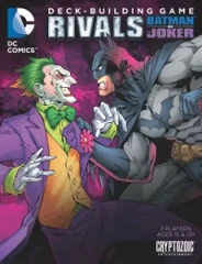 DC Deckbuilding Rivals: Batman Vs Joker
