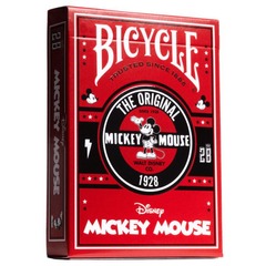 Playing Cards: Bicycle: Disney Classic Mickey