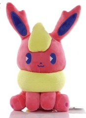 FLAREON Sitting Plush