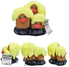 DUGTRIO Plush (Alolan)