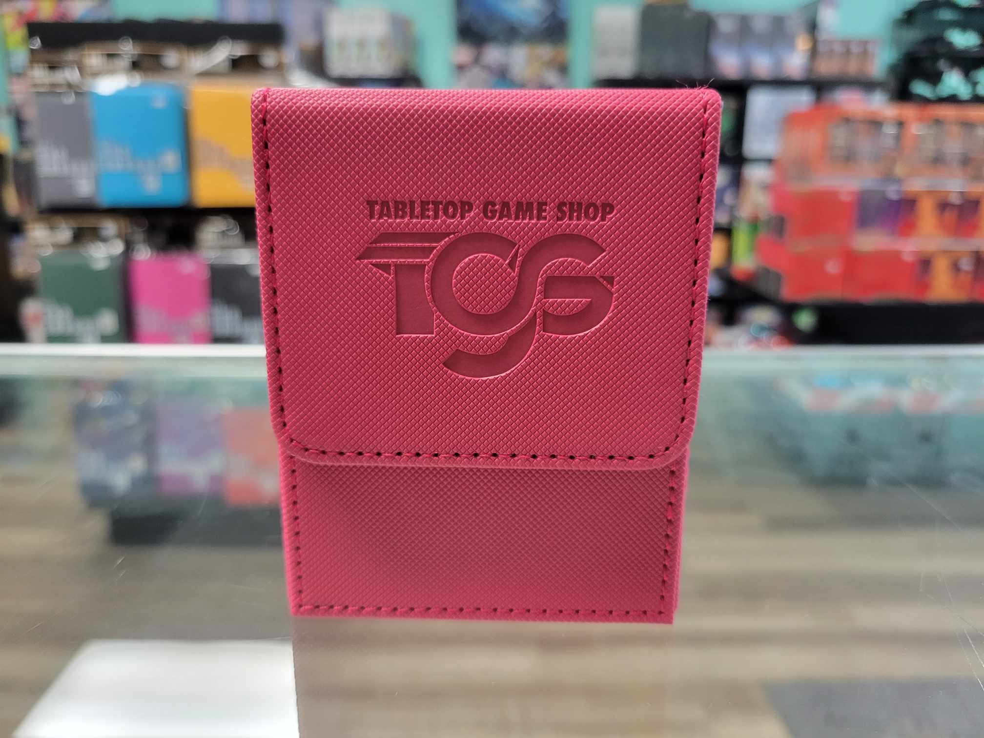 TGS Deck Box - Red