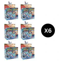 Pokemon Stellar Crown Booster Case (6 Boxes)