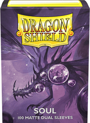 Dragon Shield: Matte DUAL Card Sleeves (100): Soul