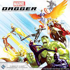 Marvel D.A.G.G.E.R Boardgame