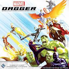 Marvel D.A.G.G.E.R Boardgame