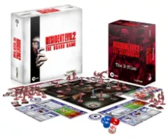 Resident Evil 2 Board Game