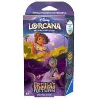 Disney Lorcana Ursula's Return Starter Deck: Amber and Amethyst