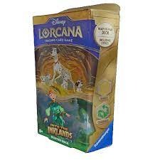Disney Lorcana Into The Inklands Starter Deck: Amber & Emerald