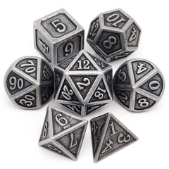 HD Dice Metal Set