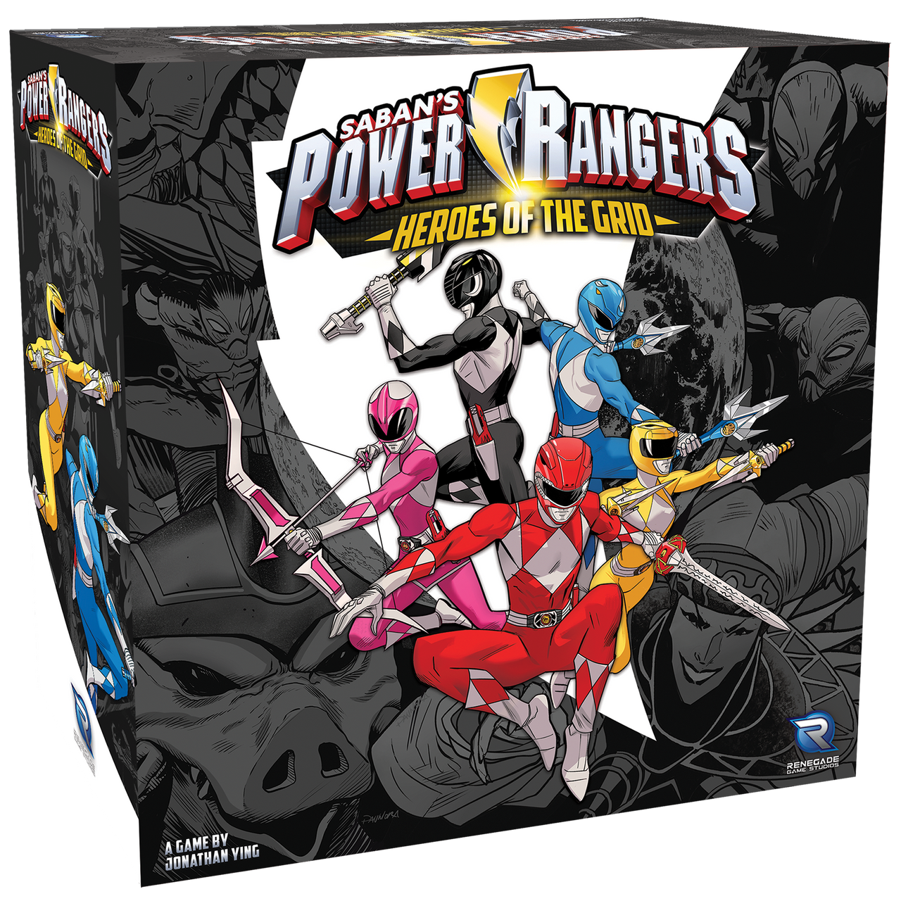 Power Rangers Heroes of the Grid
