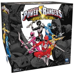 Power Rangers Heroes of the Grid