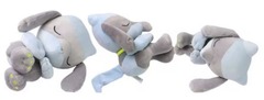 LUCARIO Plush (Sleeping)