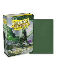 Dragon Shield Japanese Size Forest Green
