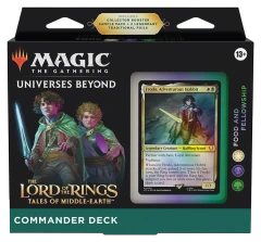 The Lord of the Rings: Tales of Middle-earth Commander Deck - Food and Fellowship