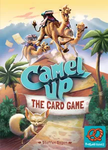 Camel Up Card Game