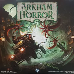 Arkham Horror Board Game