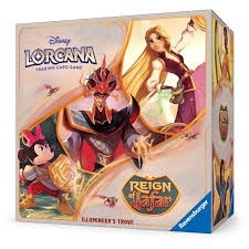 Disney Lorcana: Reign of Jafar Illumineers Trove