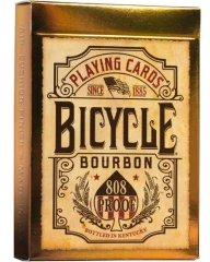 Bicycle Playing Cards Deck: Bourbon