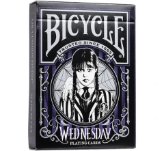 Bicycle Playing Cards Deck: Wednesday