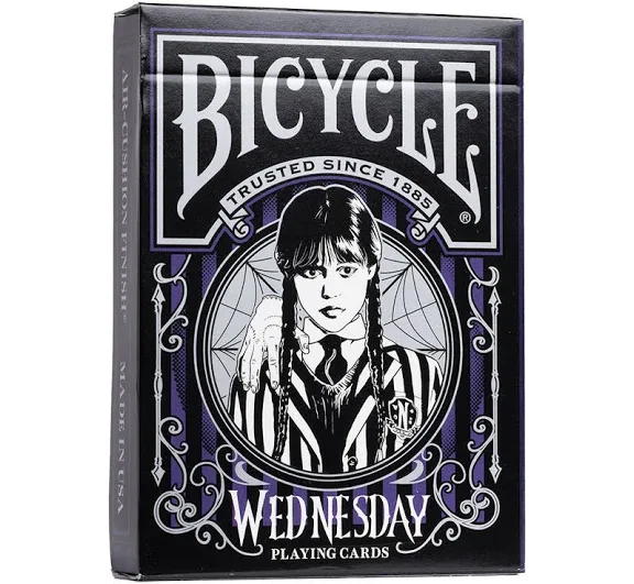 Bicycle Playing Cards Deck: Wednesday
