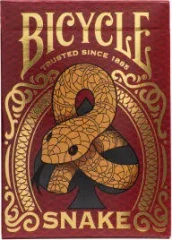 Bicycle Playing Card Deck: Snake