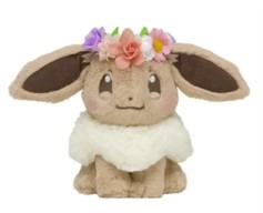 EEVEE Plush (flowers)