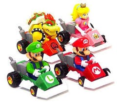 Pull-Back Racers Mario Kart