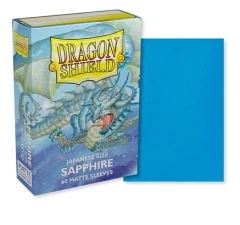 Dragon Shield Japanese Matte Sapphire