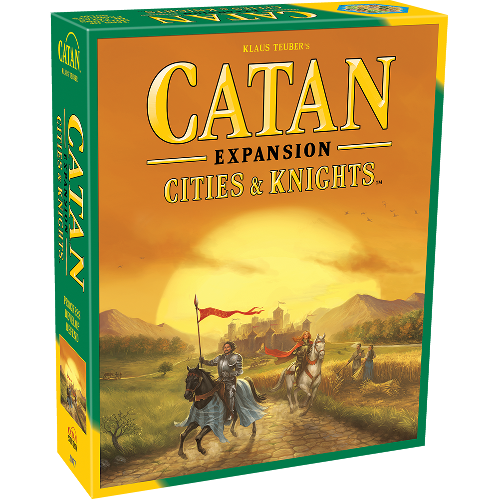Catan Exp: Cities and Knight