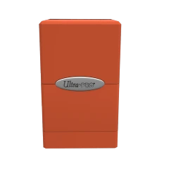 Ultra Pro Satin Tower Deck box Orange