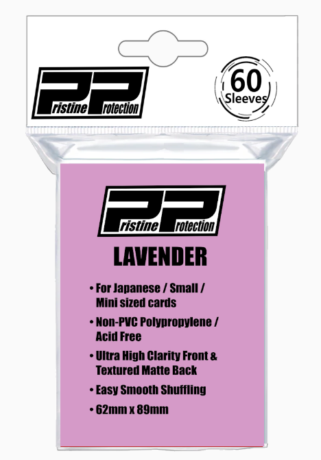 Pristine Protection - Japanese Sleeve - Lavender