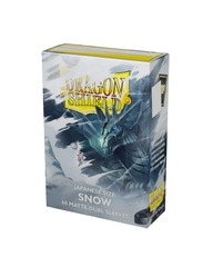 Dragon Shield Japanese SNOW Dual Matte