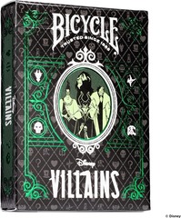 Bicycle Playing Cards: Disney Villains: Green