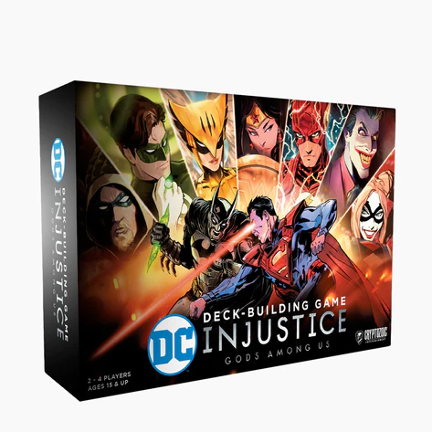 DC DECK-BUILDING GAME: INJUSTICE (RETAIL VERSION)