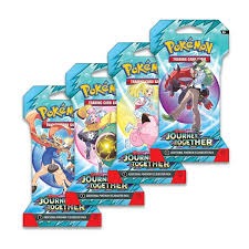 Pokemon Journey Together Sleeved Booster Pack