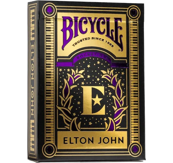 Bicycle Playing Card Deck: Elton John