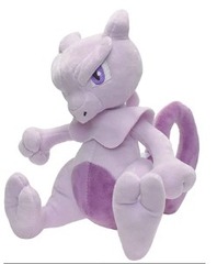 MEWTWO Plush (sitting)